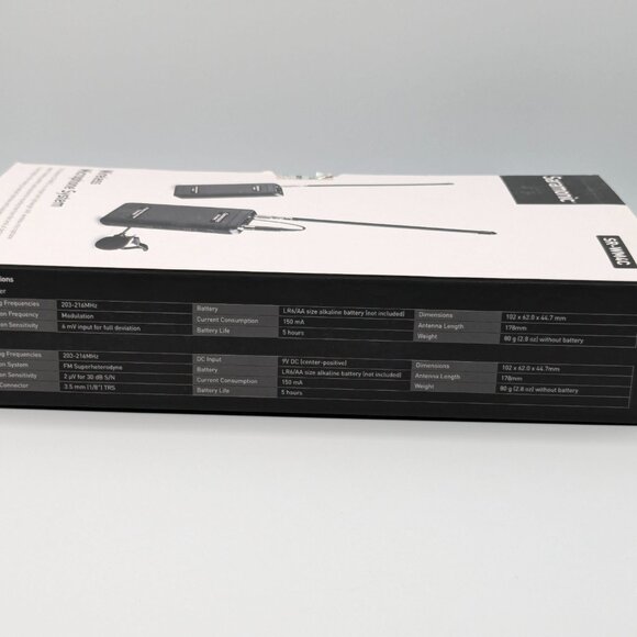 Saramonic SR-WM4C Wireless Lavalier Microphone System - Picture 5 of 14